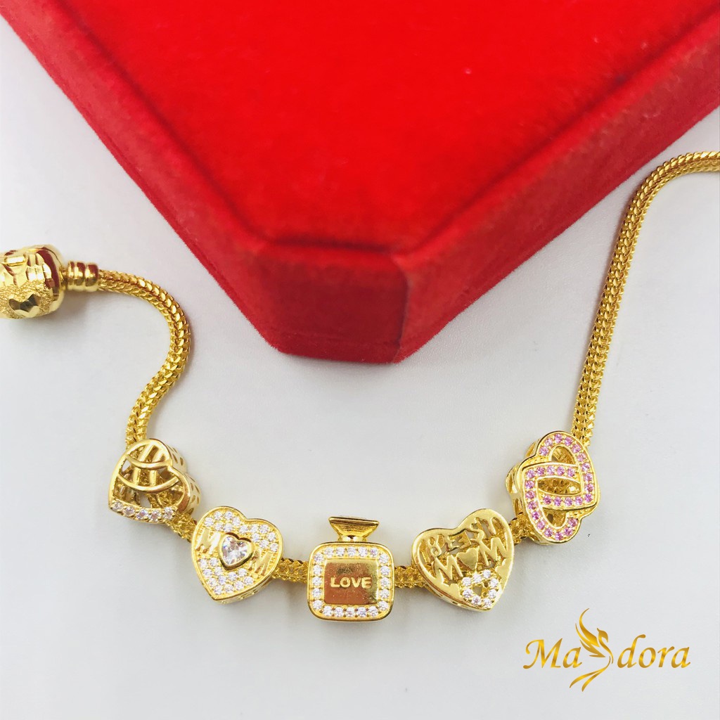 Buy Masdora Beads Lovely Brands Series Emas 916 Seetracker Malaysia