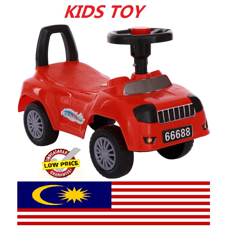 push to ride toys