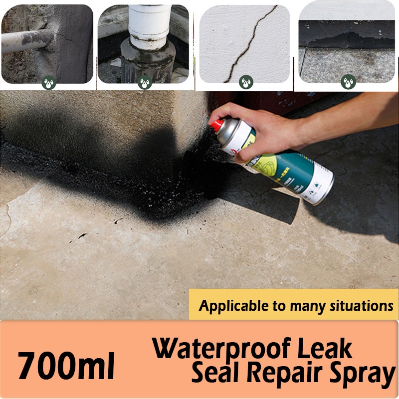 700Ml Waterproof Leak Seal Repair Spray Strong Waterproof Leak Trap ...