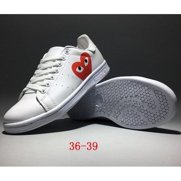 stan smith x comme des garcons