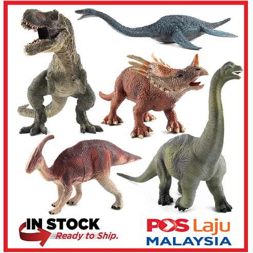 12Pcs Plastic Simulation Dinosaur Models Toys Static Figures Decor Action 
