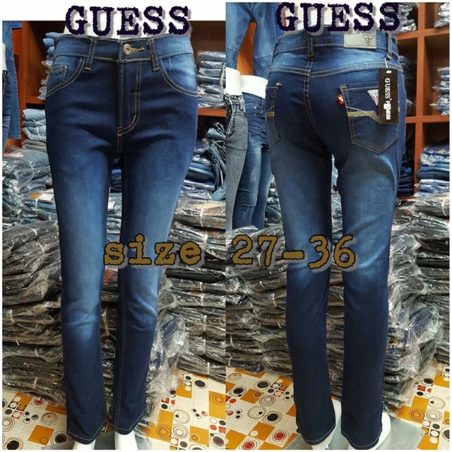 LADIES JEANS | GUESS | Shopee Malaysia