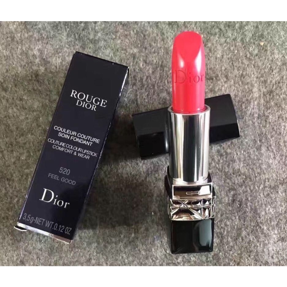 dior lipstick 520 feel good