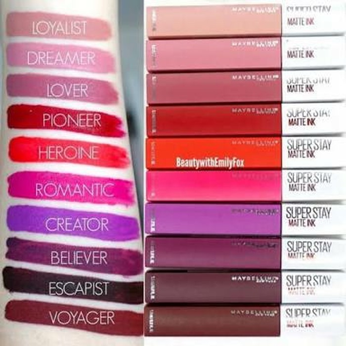 Maybelline Superstay Matte Ink Liquid Lipstick 50ml