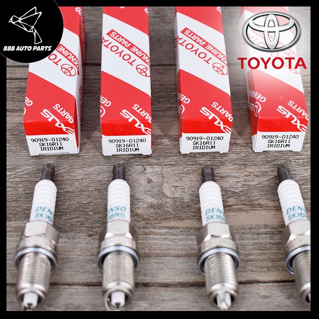 TOYOTA DENSO IRIDIUM SPARK PLUG (SK16R11) Estima, Vellfire, Harrier