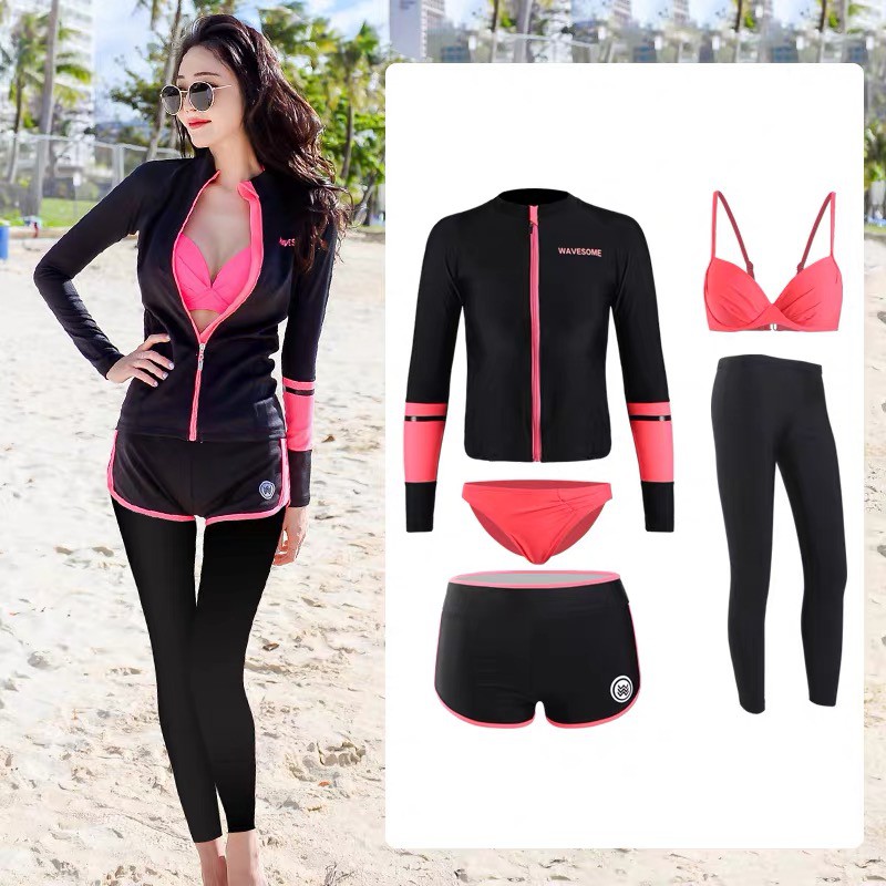 wetsuit style bathing suit