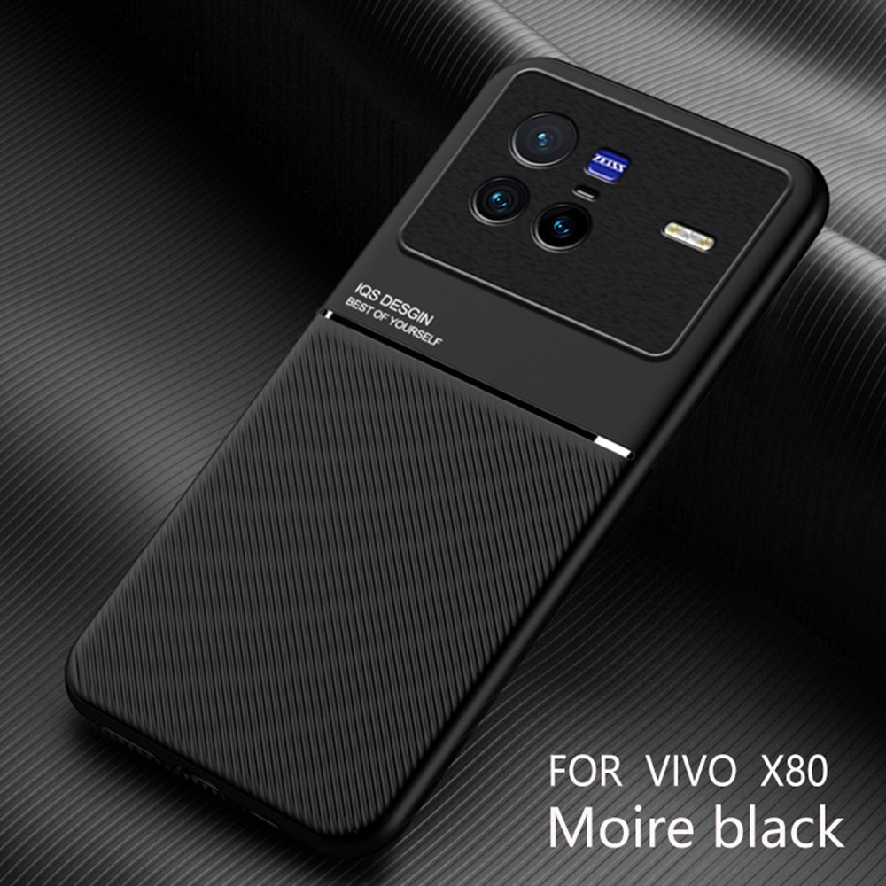 Vivo X70 X80 Pro Pro+ X70Pro X70Pro+ X80Pro Matte Phone Case Magnetic  Magnet Holder Casing Soft Shockproof TPU Cover