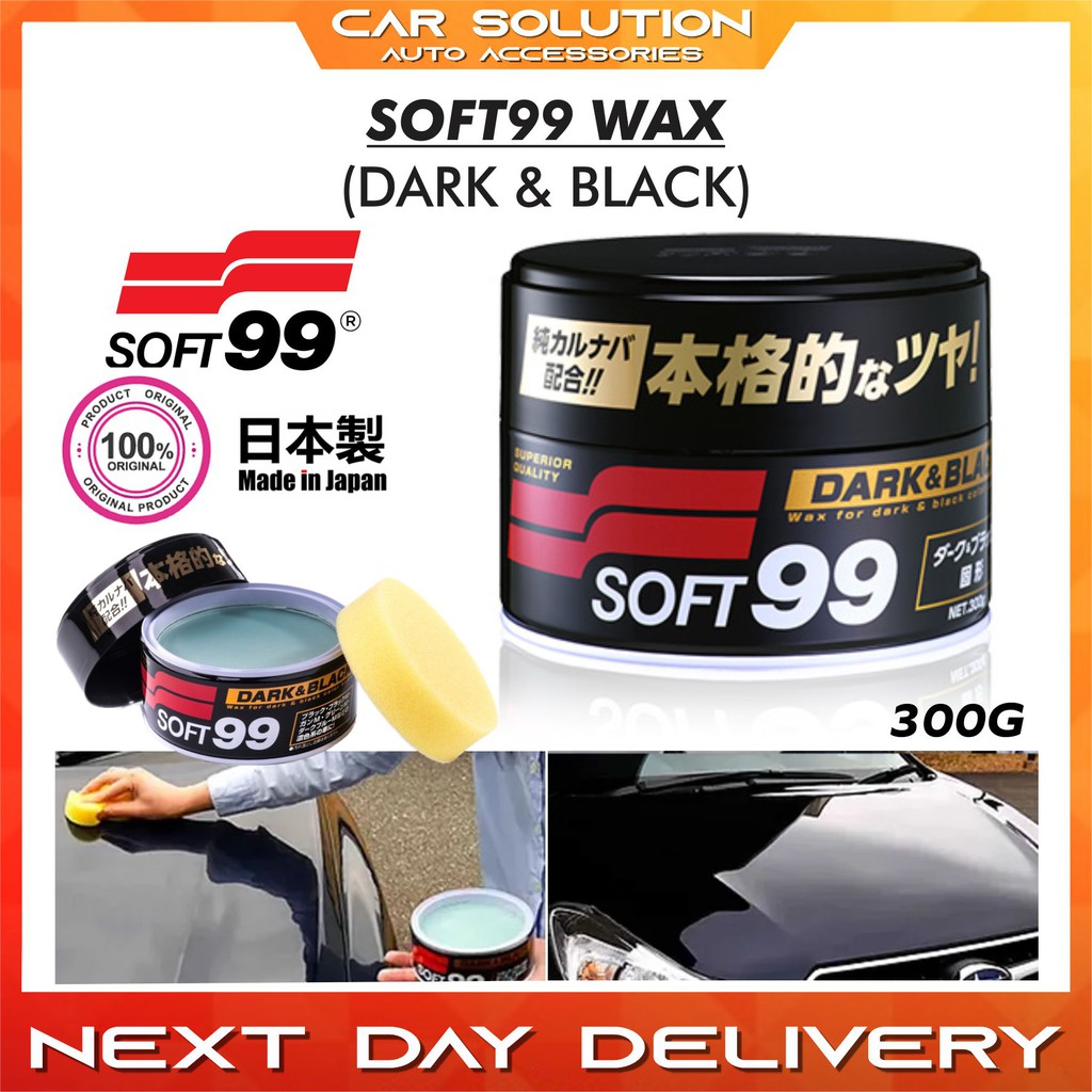 Soft 99 | Soft99 Dark & Black Wax - 300g | Shopee Malaysia