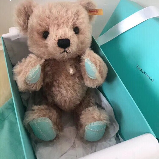 tiffany steiff teddy bear