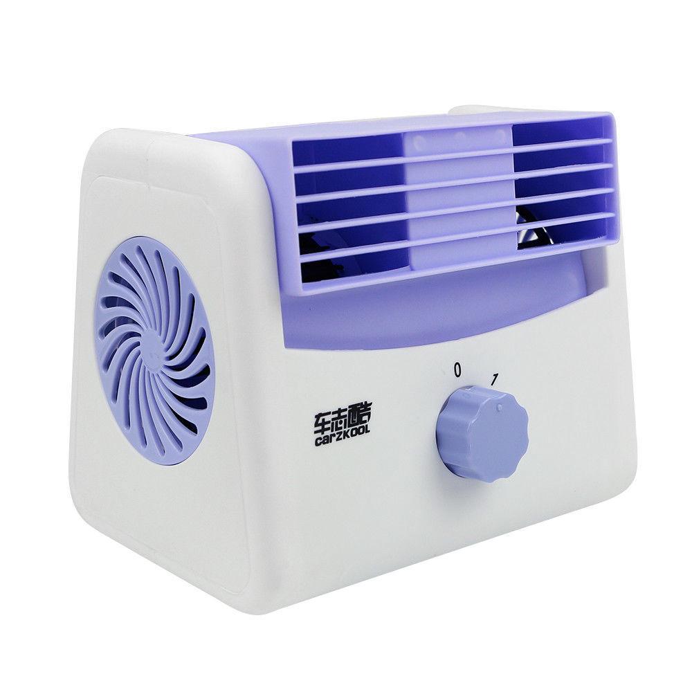 DC 12V24V Car AC Air Conditioner Quiet Cooling Fan