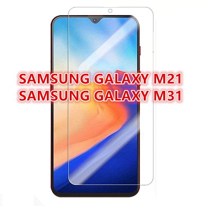 Samsung Galaxy M02 Samsung Galaxy M21 Samsung Galaxy M31 Tempered Glass Screen Protector Shopee Malaysia