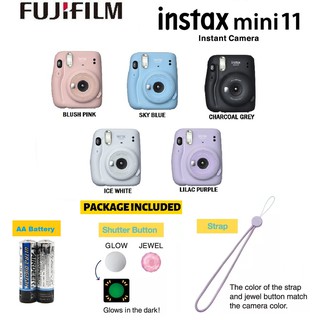 [Ready Stock] - Fujifilm Polaroid Camera Instax Mini 11 Instant Camera