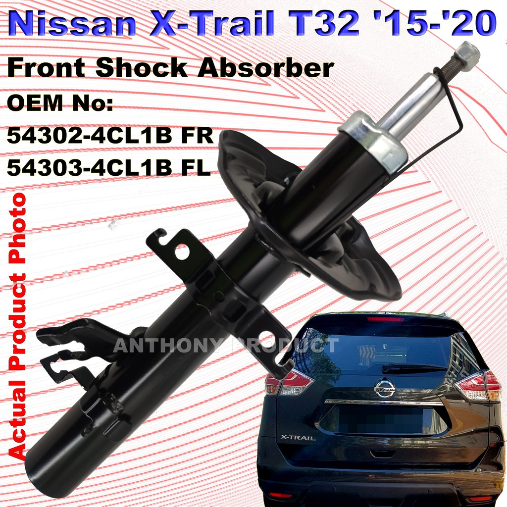 Nissan X Trail T32 Front Absorber Shopee Malaysia