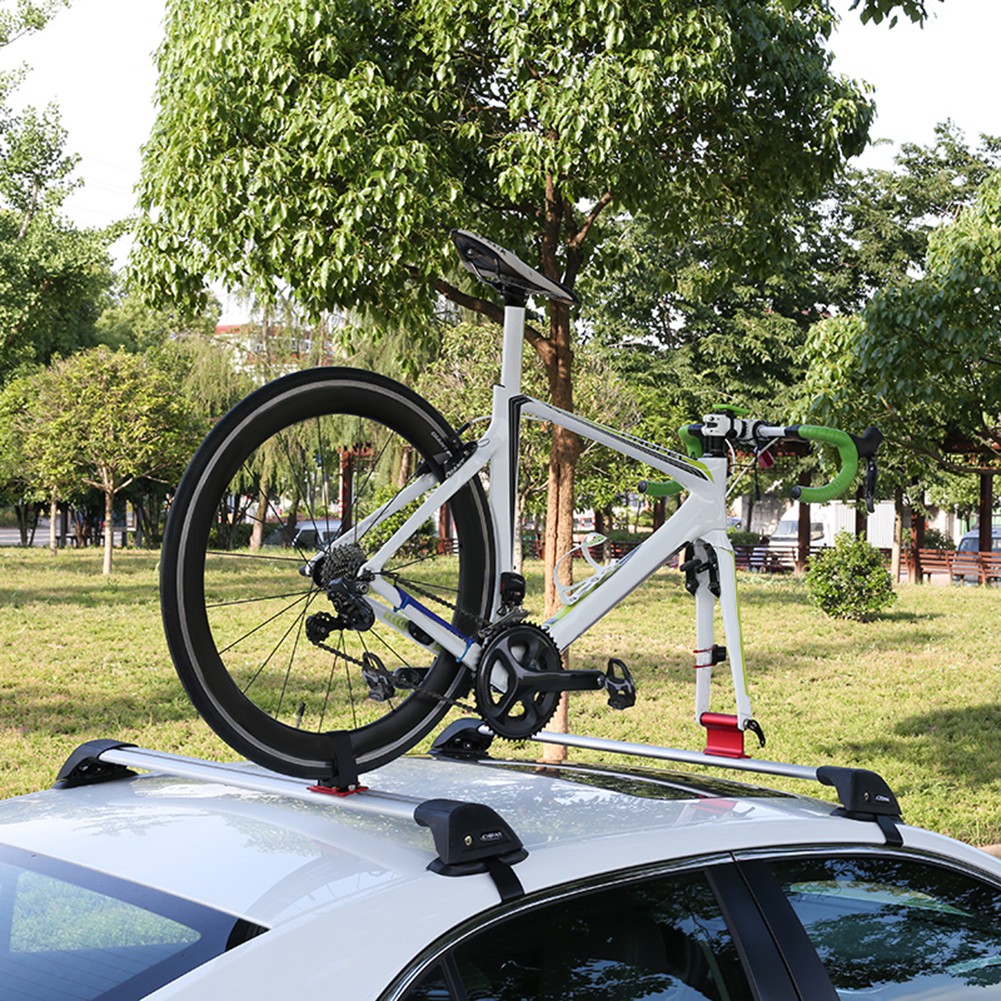 car bike rack suction