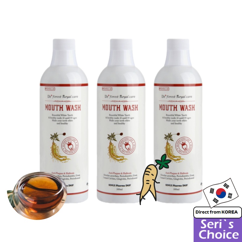 Dr.Forest Dental Mouthwash Red Ginseng Extract 500ml Shopee Malaysia