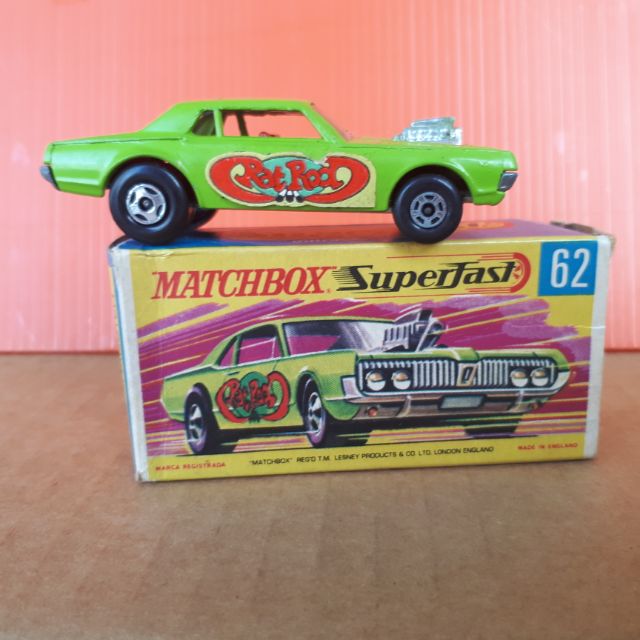 mercury cougar matchbox