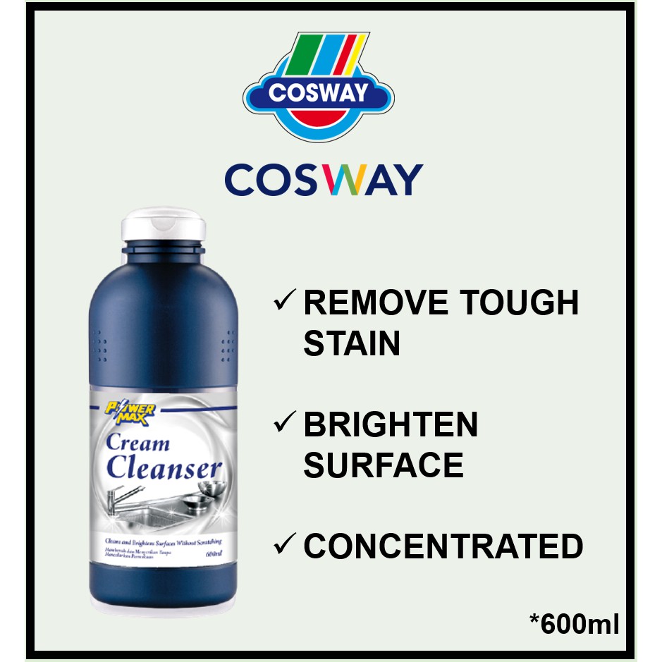 cosway cream cleanser