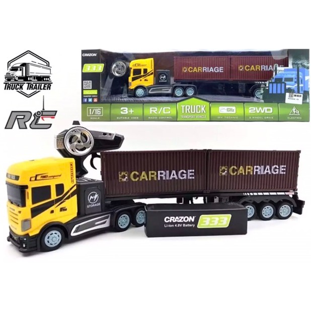 Radio Controlled Lorry And Trailer