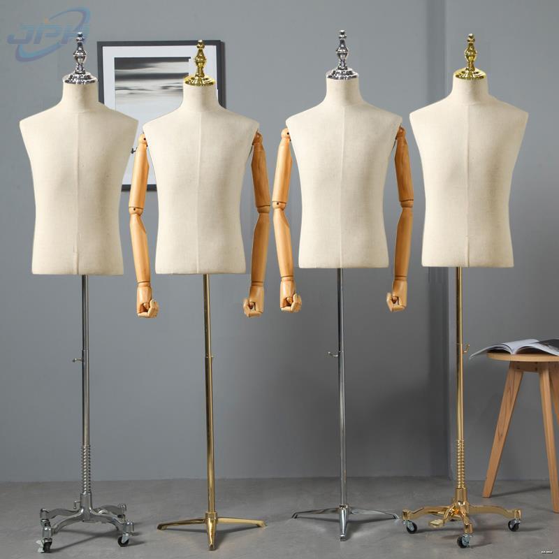 Clothing props male models bust body off everyone suits show highgrade