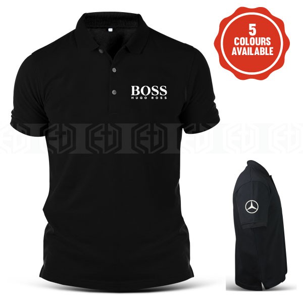 hugo boss golf t shirt