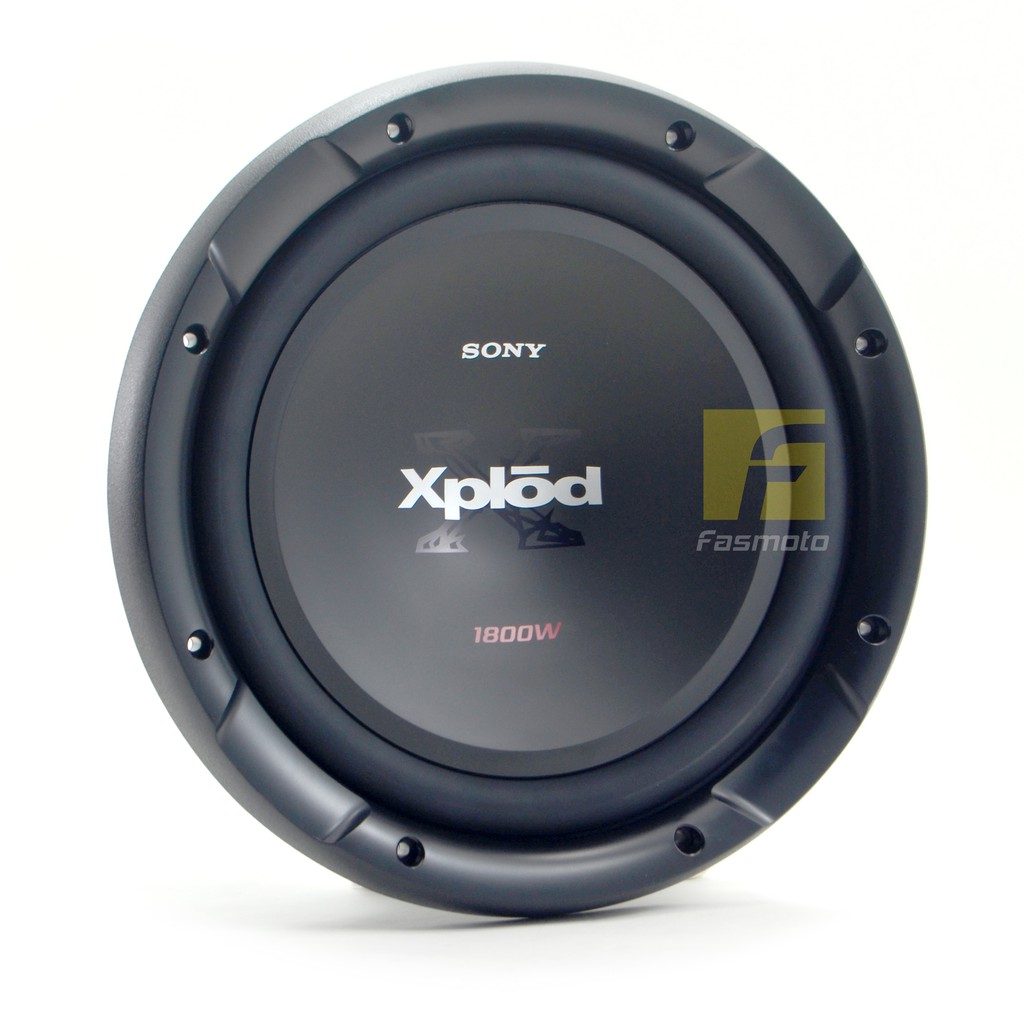 xplod subwoofer 12