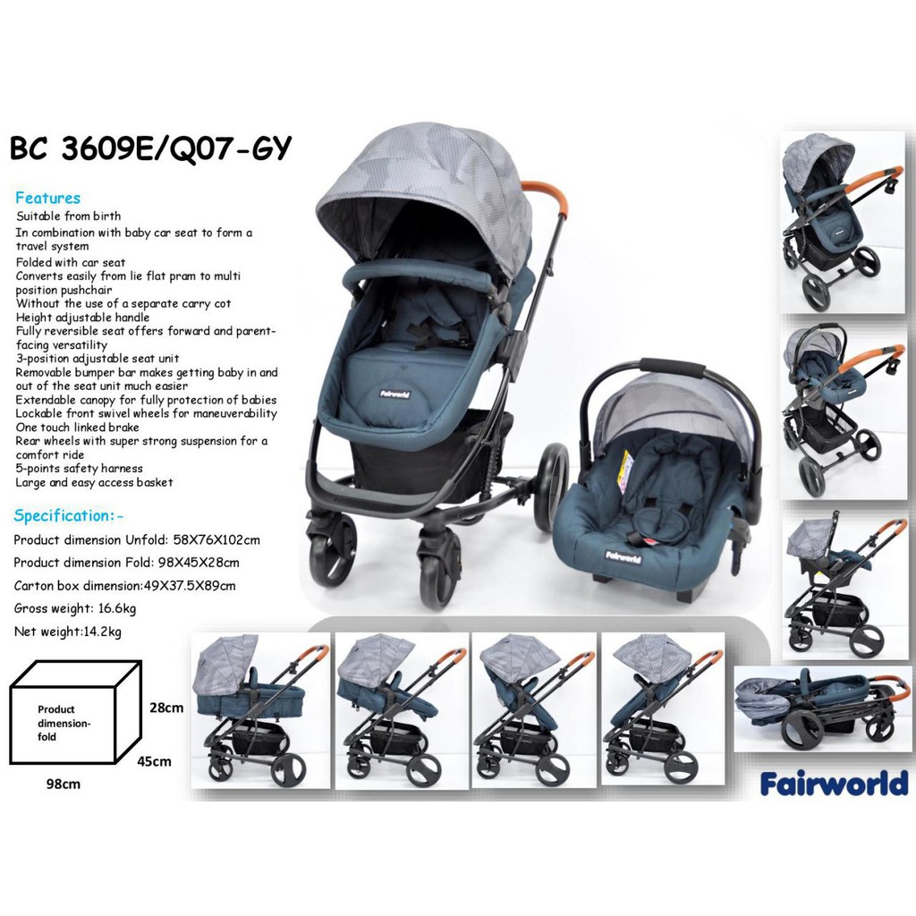 fair world stroller review