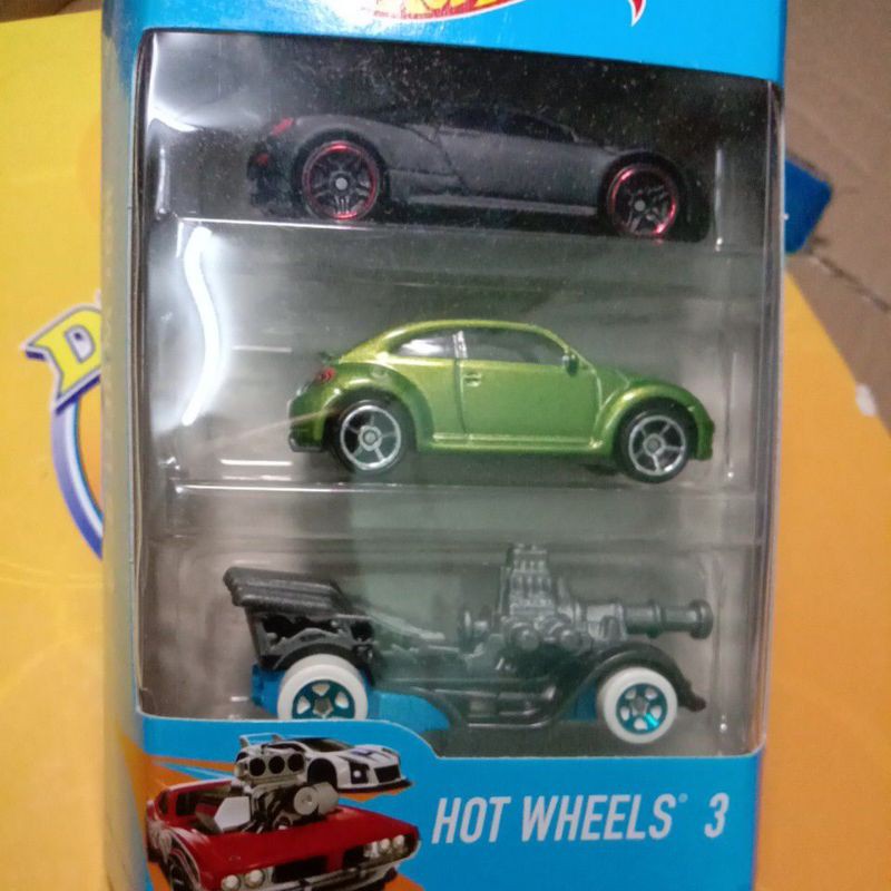 hot wheels 3 pack 2017