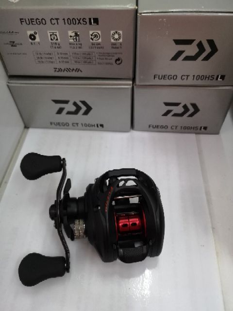 daiwa fuego ct 100hs