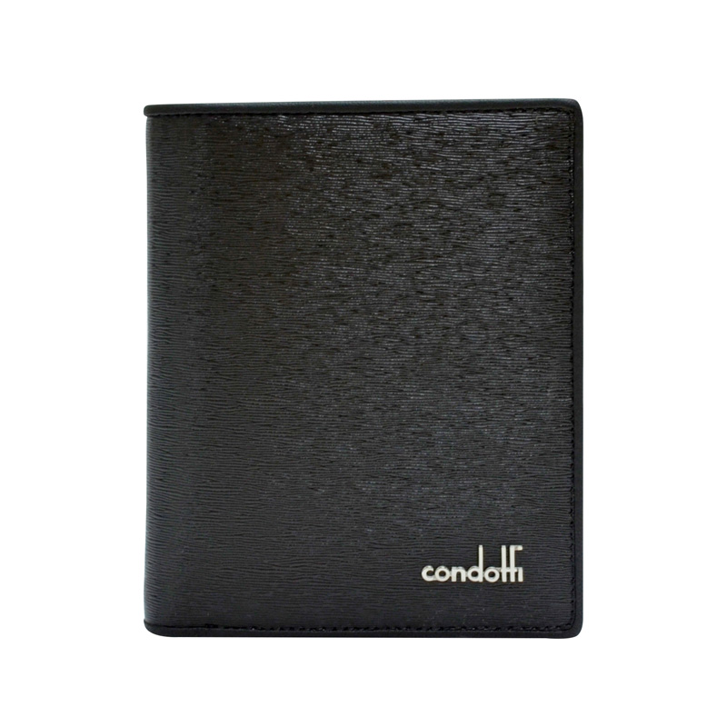 Condotti Men's Short Casual Bifold Wallet [ C-10006 ]