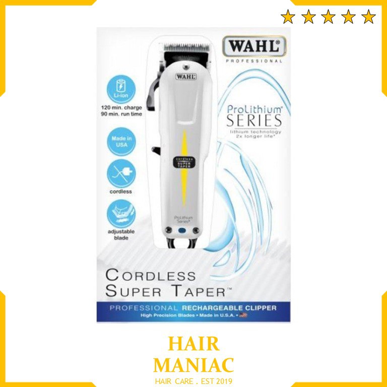 wahl taper pro