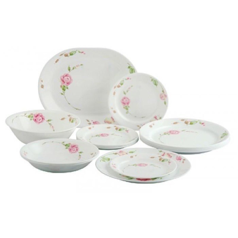 🔥HOT DEAL🔥CORELLE DINNER SET 16PCS Shopee Malaysia