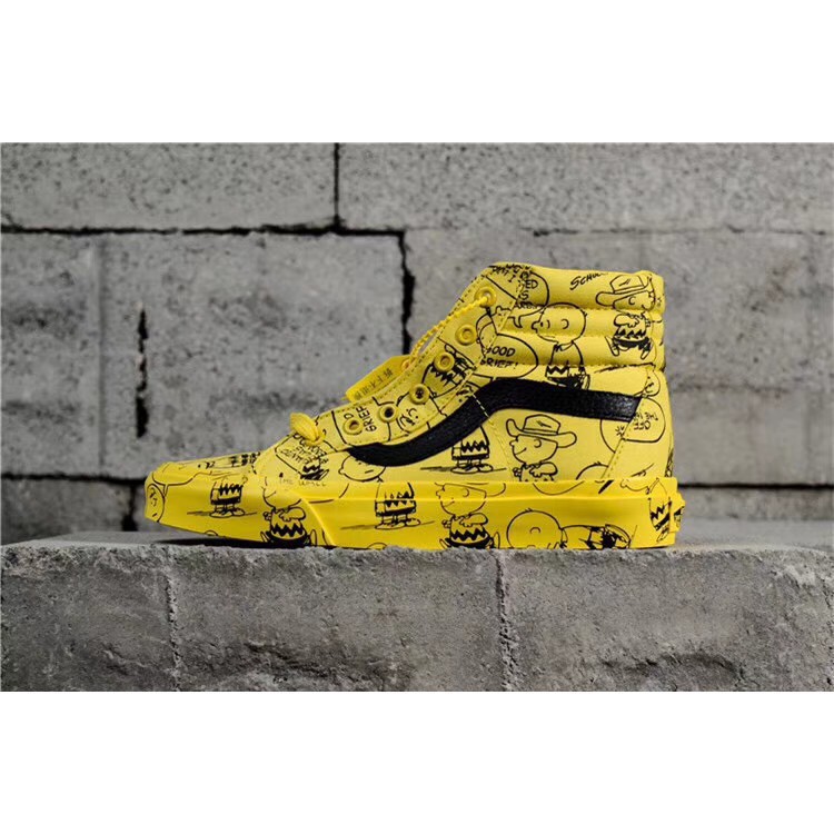 vans x peanuts sk8-hi reissue