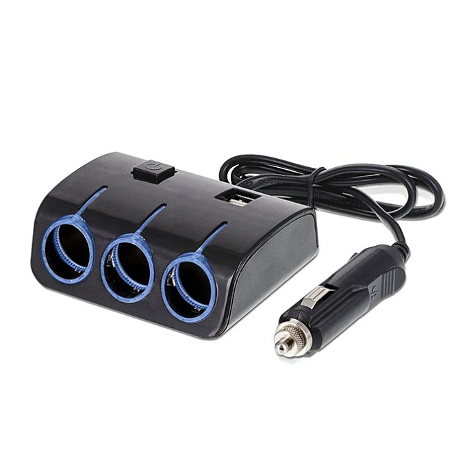 2 port cigarette lighter adapter