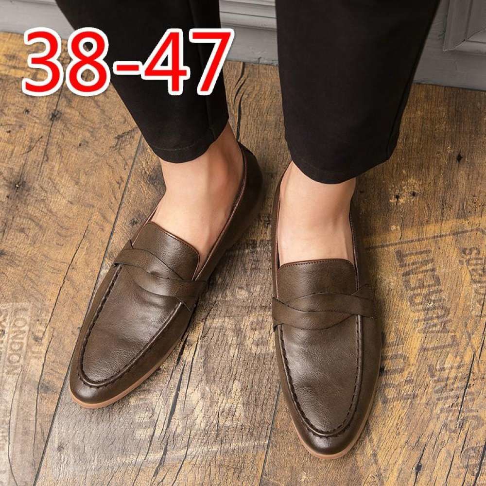 large size mens dress shoes