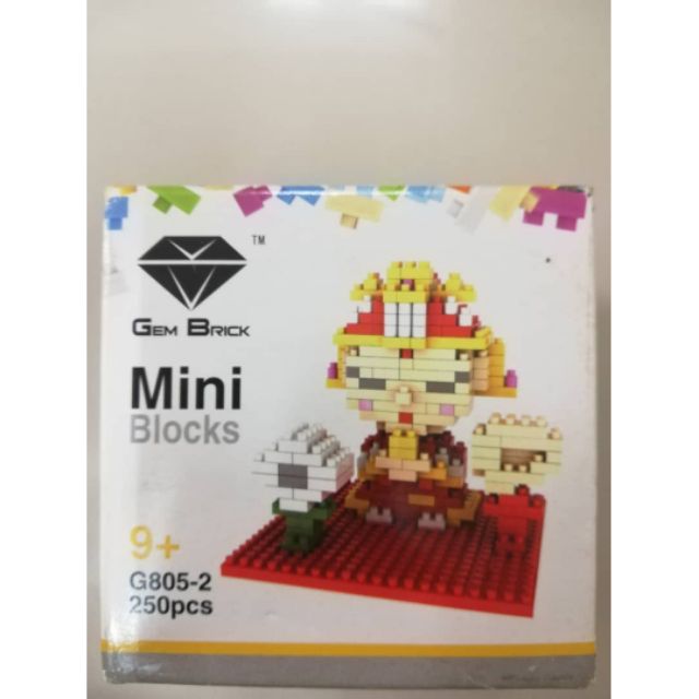 mini lego type blocks