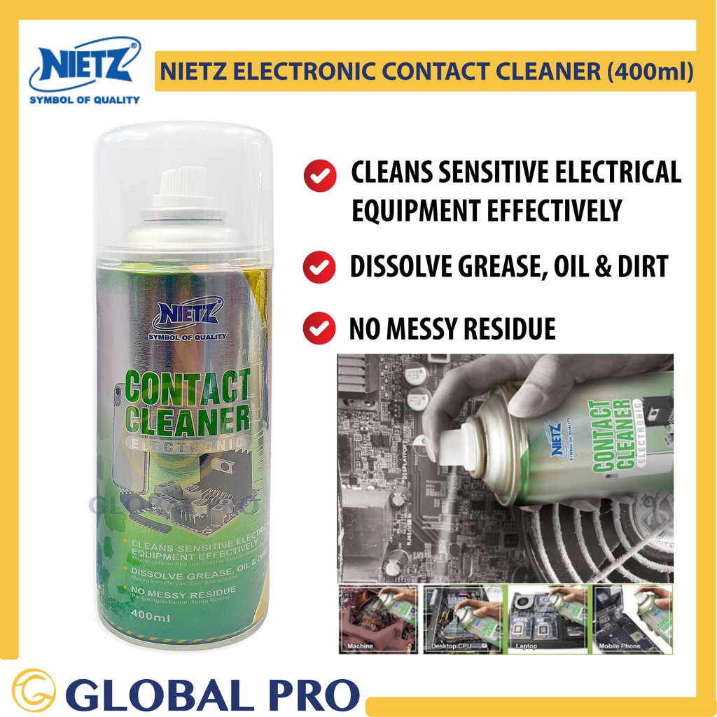 Nietz Electronic Contact Cleaner for Mobile Phone, Desktop CPU, Laptop