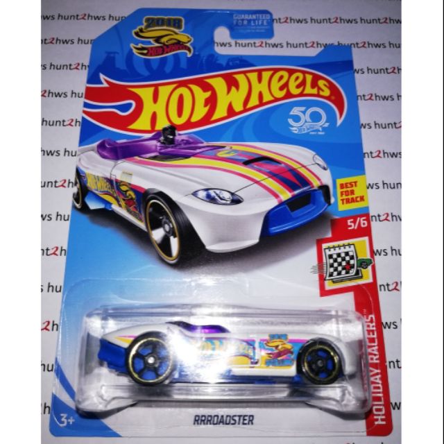 hot wheels rrroadster treasure hunt