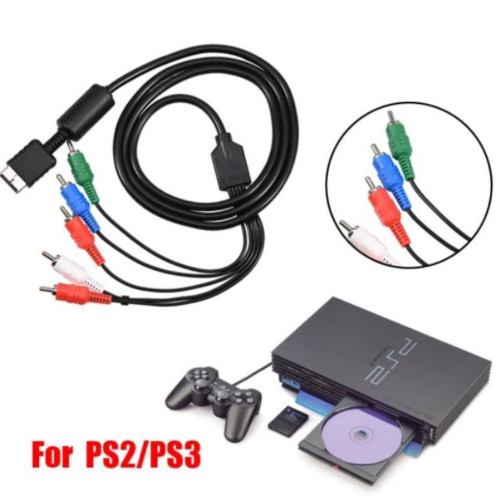 Ready Stock Ps2 Components Cable Hdmi Picture Ps2 Av Cable Shopee Malaysia