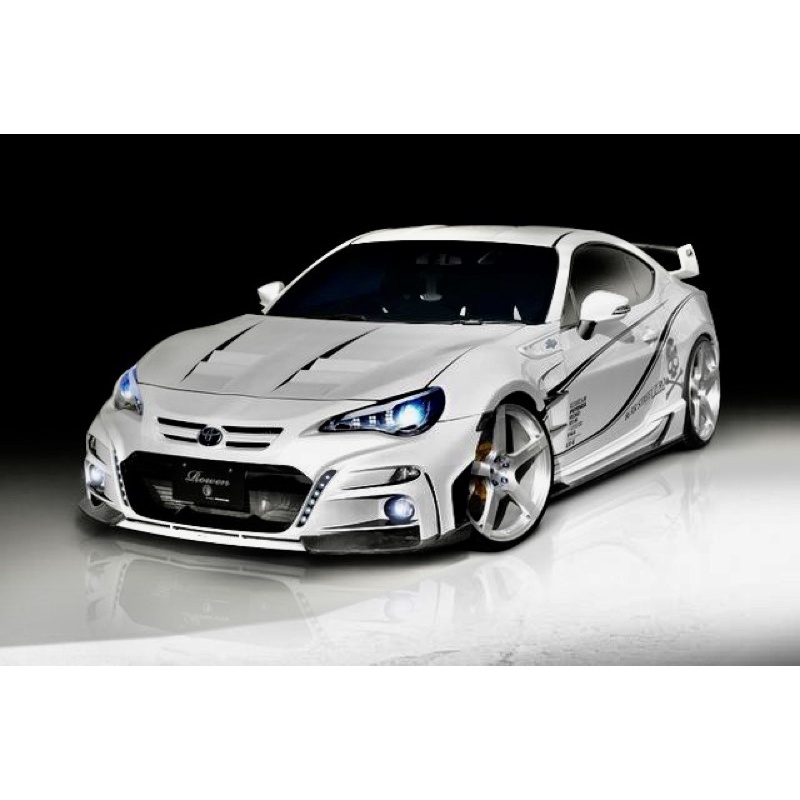 Toyota GT86 Subaru BRZ Rowen Tommy Kiara Bodykit Body Kit Front Rear Bumper GT FT 86 Shopee