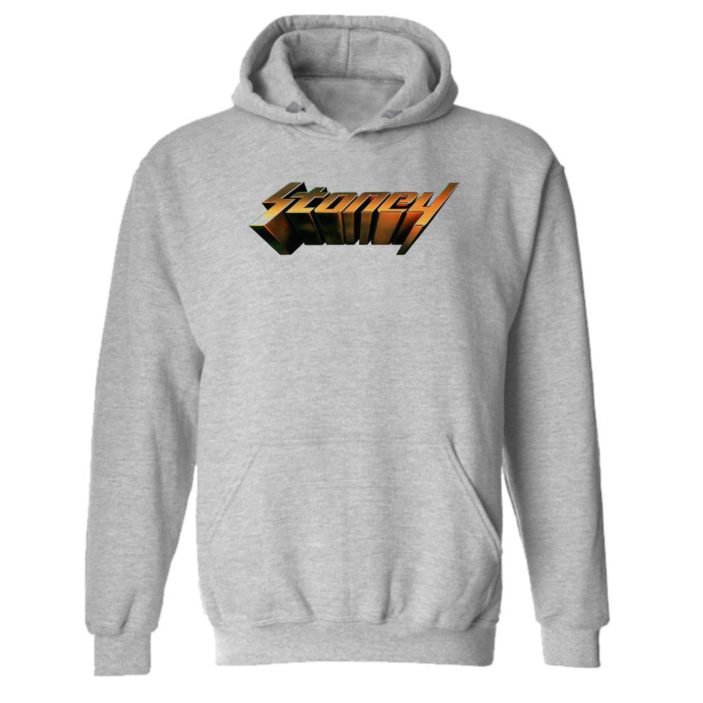 stoney hoodie orange