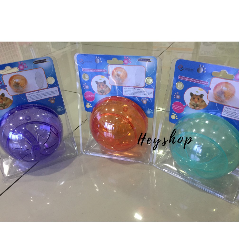 hamster ball shopee