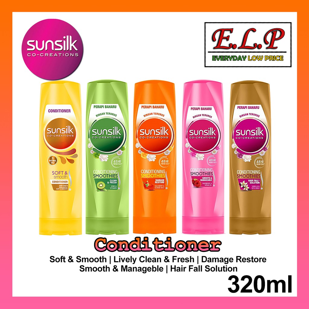 Sunsilk Hair Conditioner 320ml Shopee Malaysia