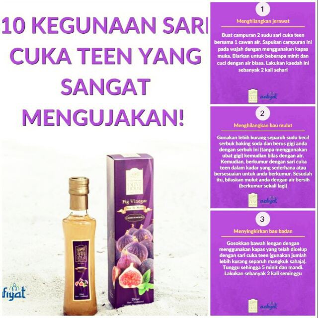 Olive House Sari Cuka Tin 500 Ml Fig Vinegar Izmir Turki Shopee Malaysia