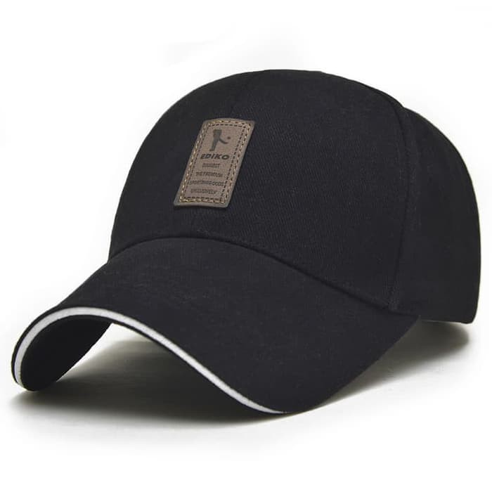 Golf Baseball Cap Logo Ediko Sport Fashion Baseball Cap | Shopee Malaysia