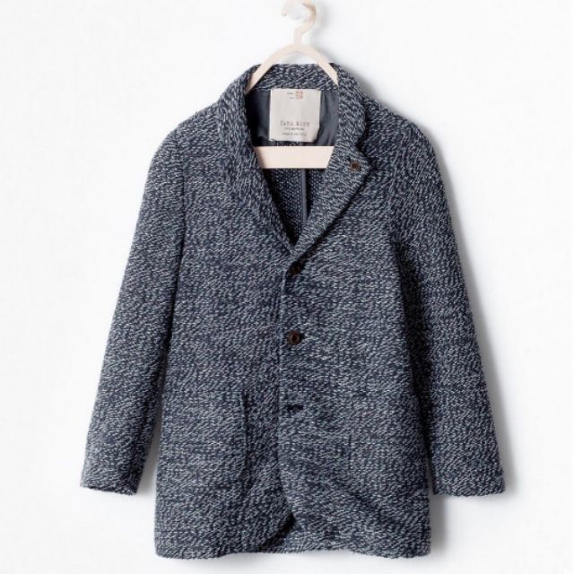 zara knit blazer