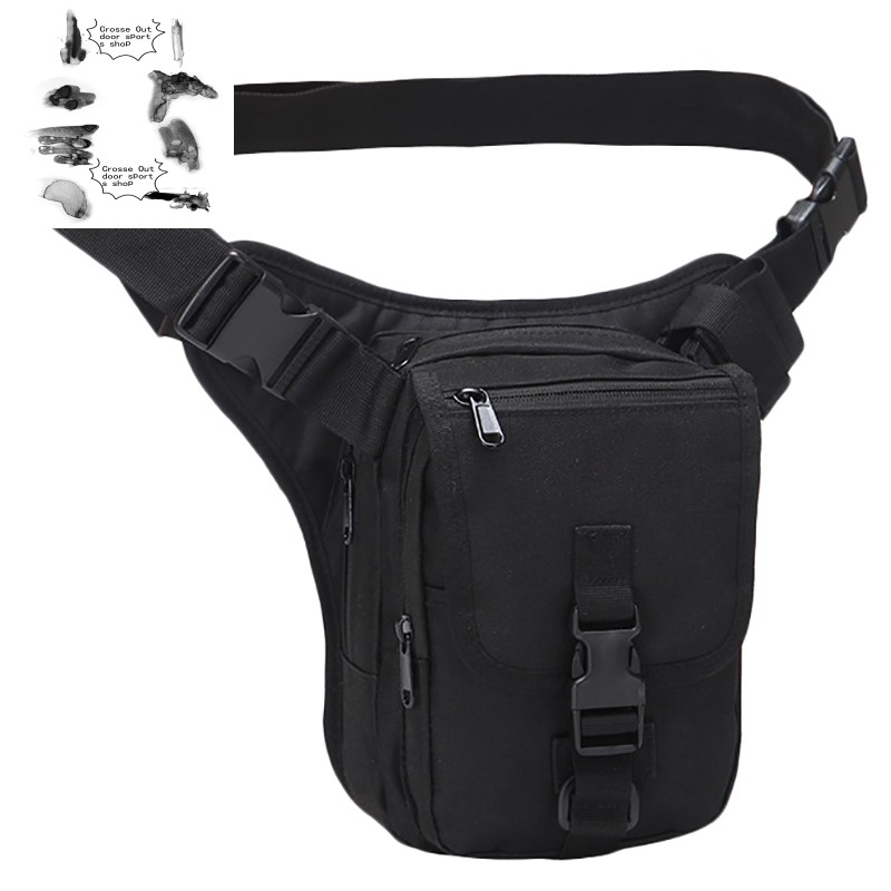 mens motorcycle hip bag