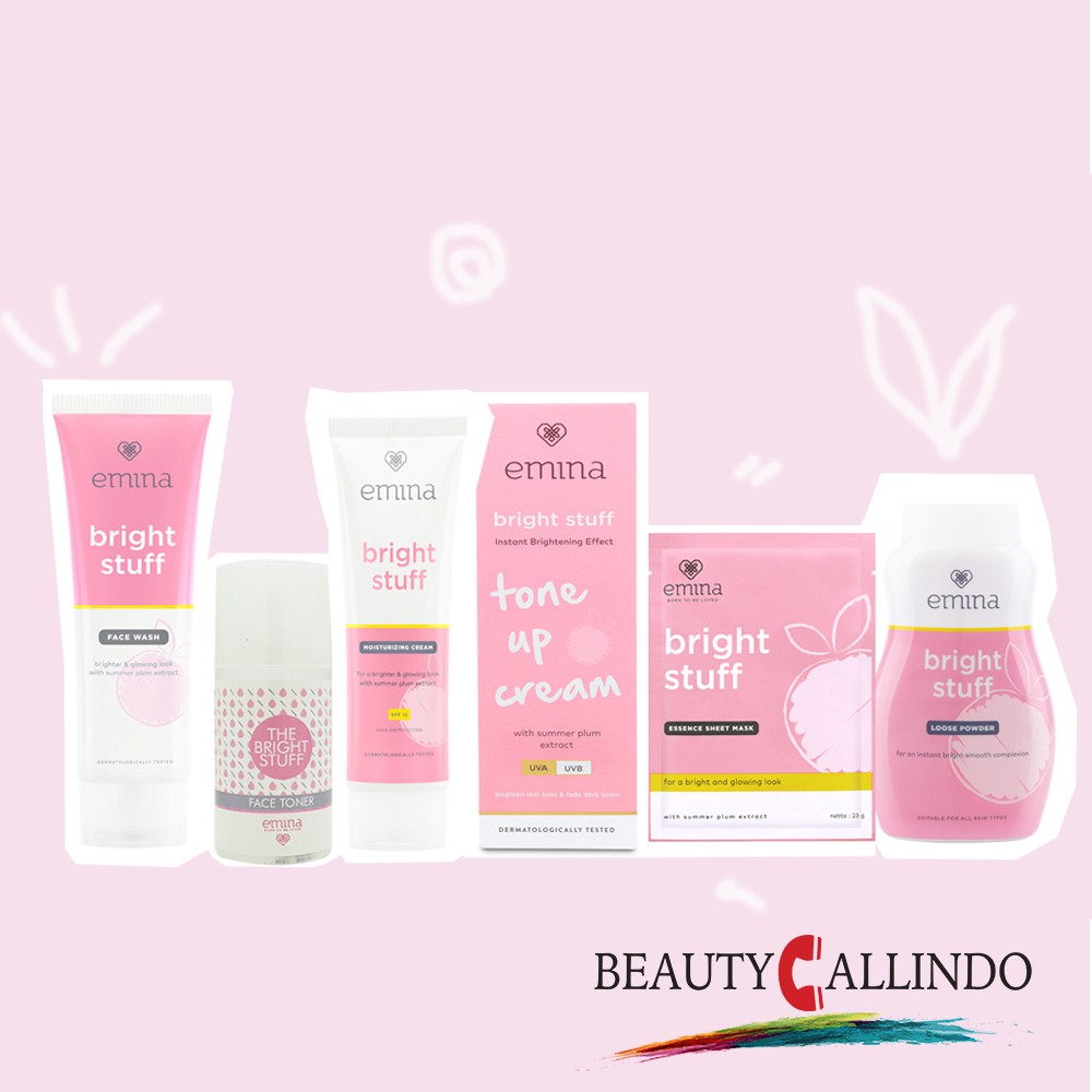 Emina Bright Stuff Series | Shopee Malaysia