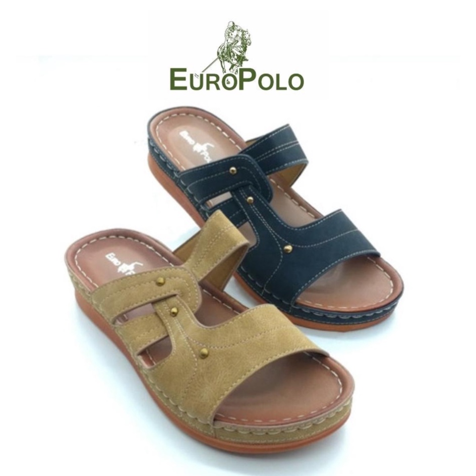Euro Polo Ladies Comfort Sandal Kasut Perempuan 8912208 Shopee Malaysia