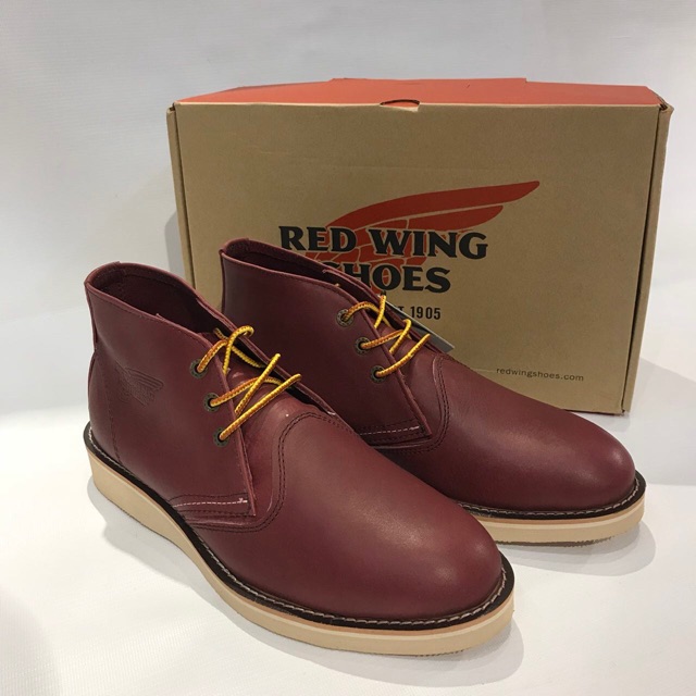 low cut red wing boots