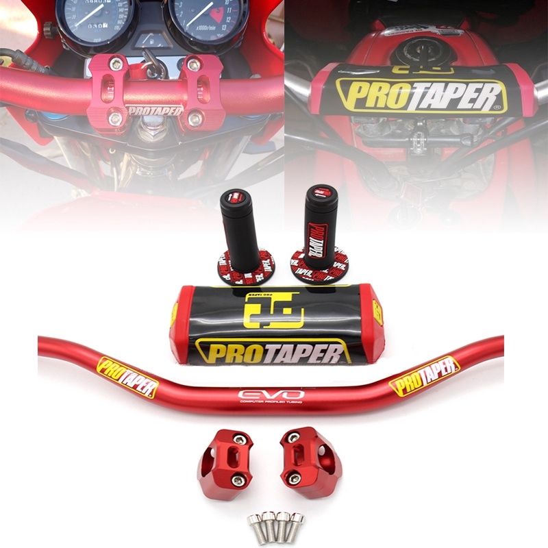 Handlebar PRO Taper Pack Fat Bar 11/8\ Dirt Pit Bike Motocross